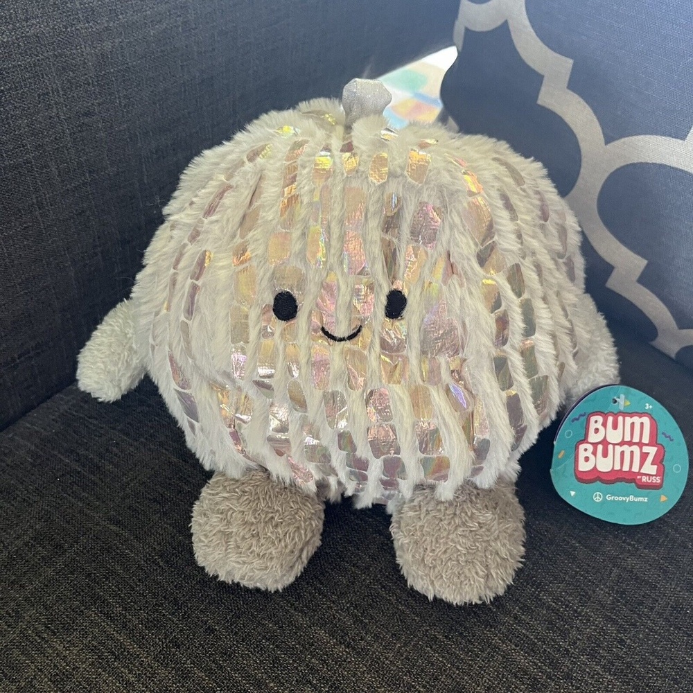NWT! Bum Bumz DEMI the Discoball, GroovyBumz, 7.5"